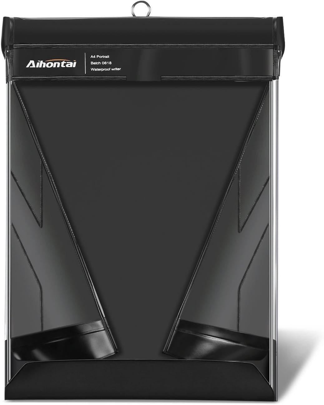 Detalle 2 de Aihontai A4縦型防水クリップボード PVC素材・収納スペース付き
