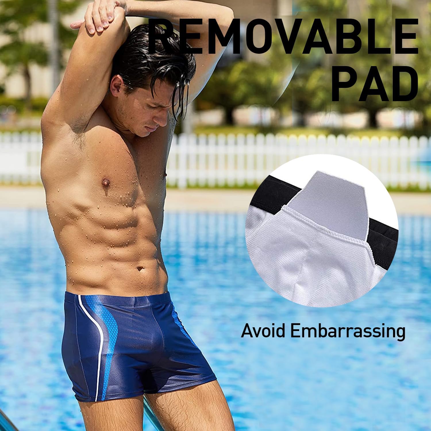 Thumbnail 4 de Arcweg Badehose Herren Eng Kurz