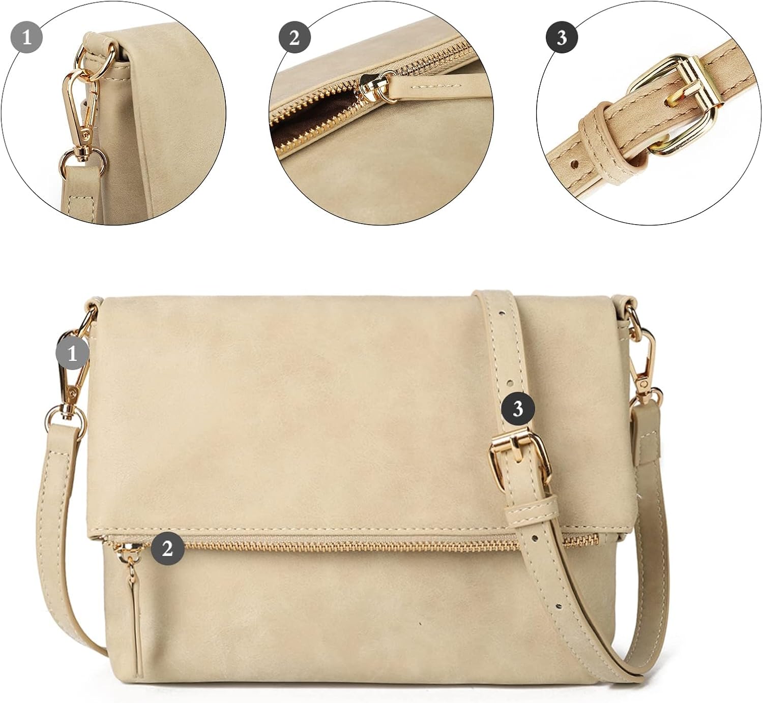 Thumbnail 3 de Gladdon Small crossbody bag 21.6 in