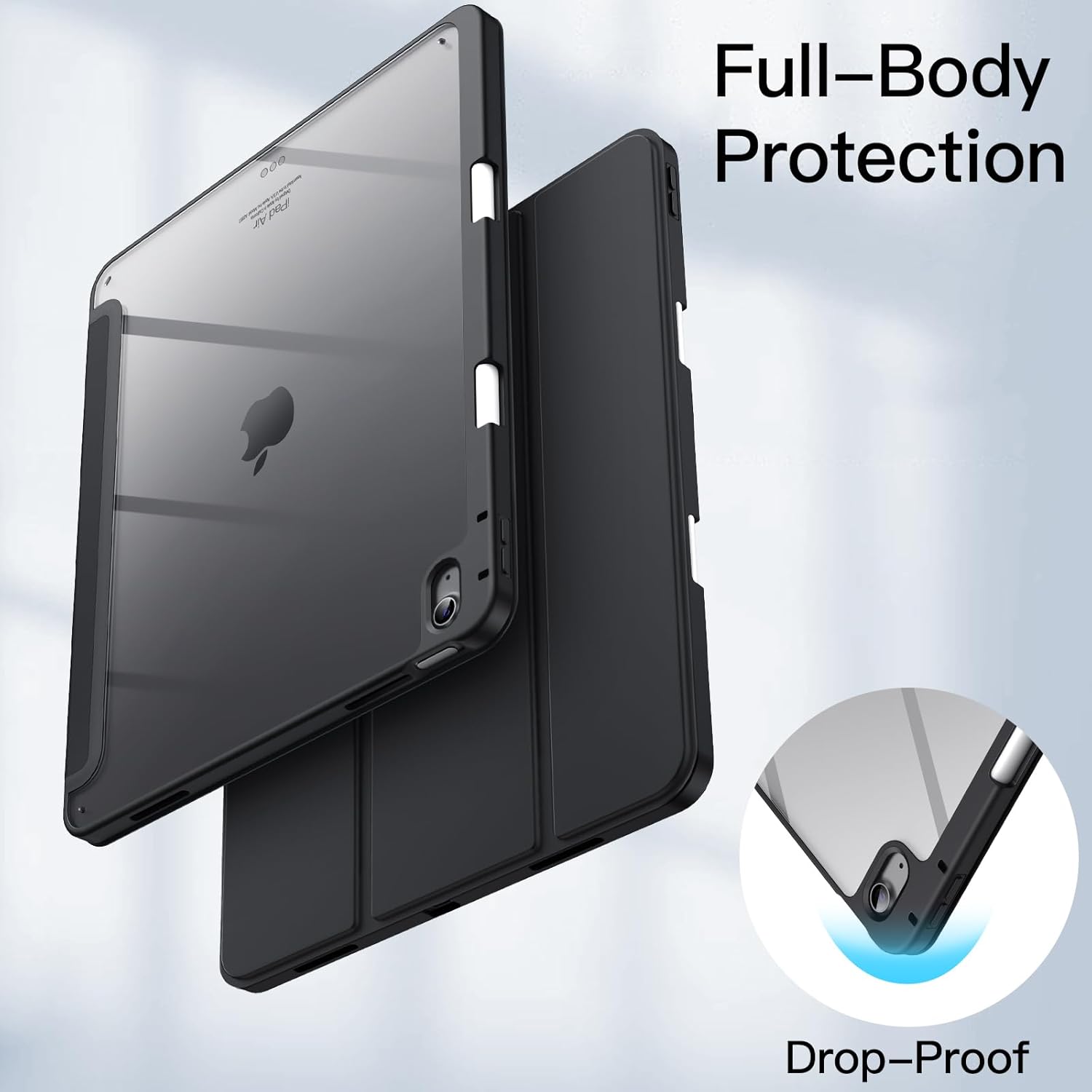 Detalle 2 de JETech Custodia iPad Air 13 pollici M3/M2