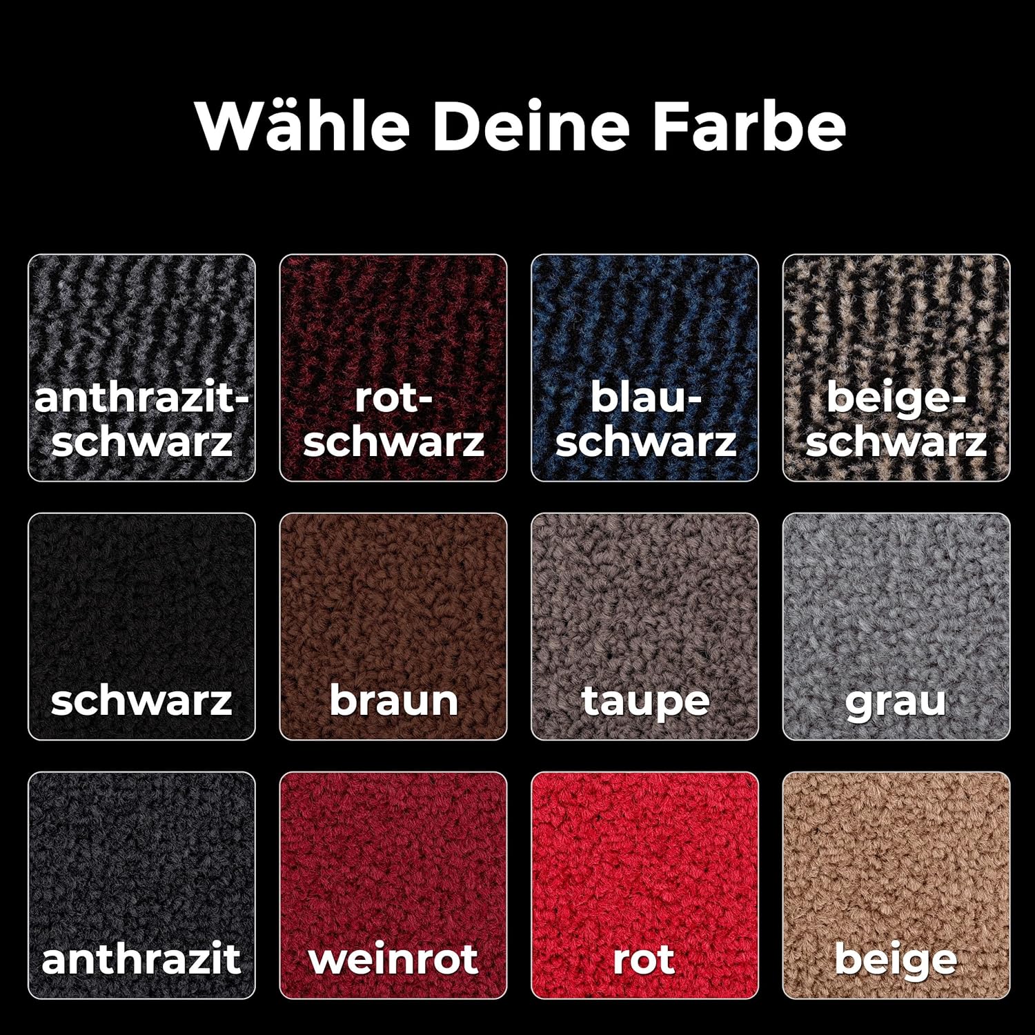 Thumbnail 4 de Carpet Diem Fußmatte – einfach sauber, rutschfest und vielseitig einsetzbar 40x60 cm