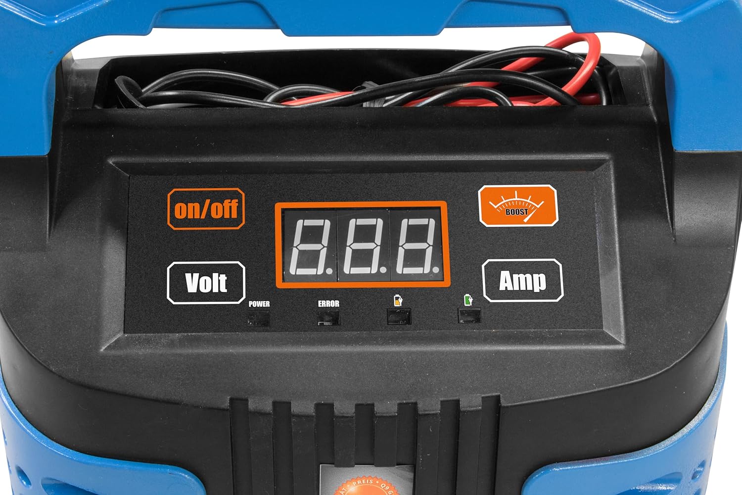 Detalle 2 de GUEDE GAB 12V/6V-10A Boost 85142 – Caricabatterie auto automatico con monitoraggio batteria