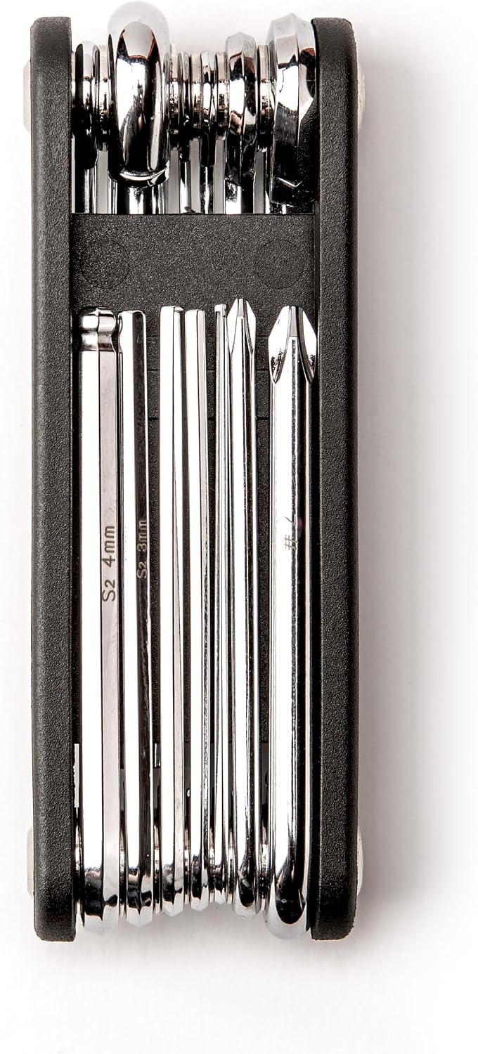 Detalle de Jim Dunlop DGT09 multifunctioneel gitaargereedschap, 13-delig in zwart