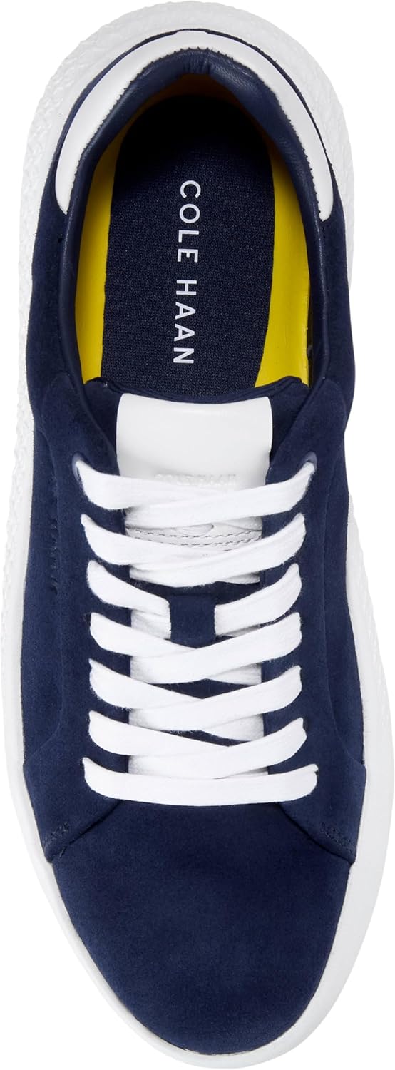 Detalle de Cole Haan Grand Hurrion Cup Lace-to-Toe women's sneakers