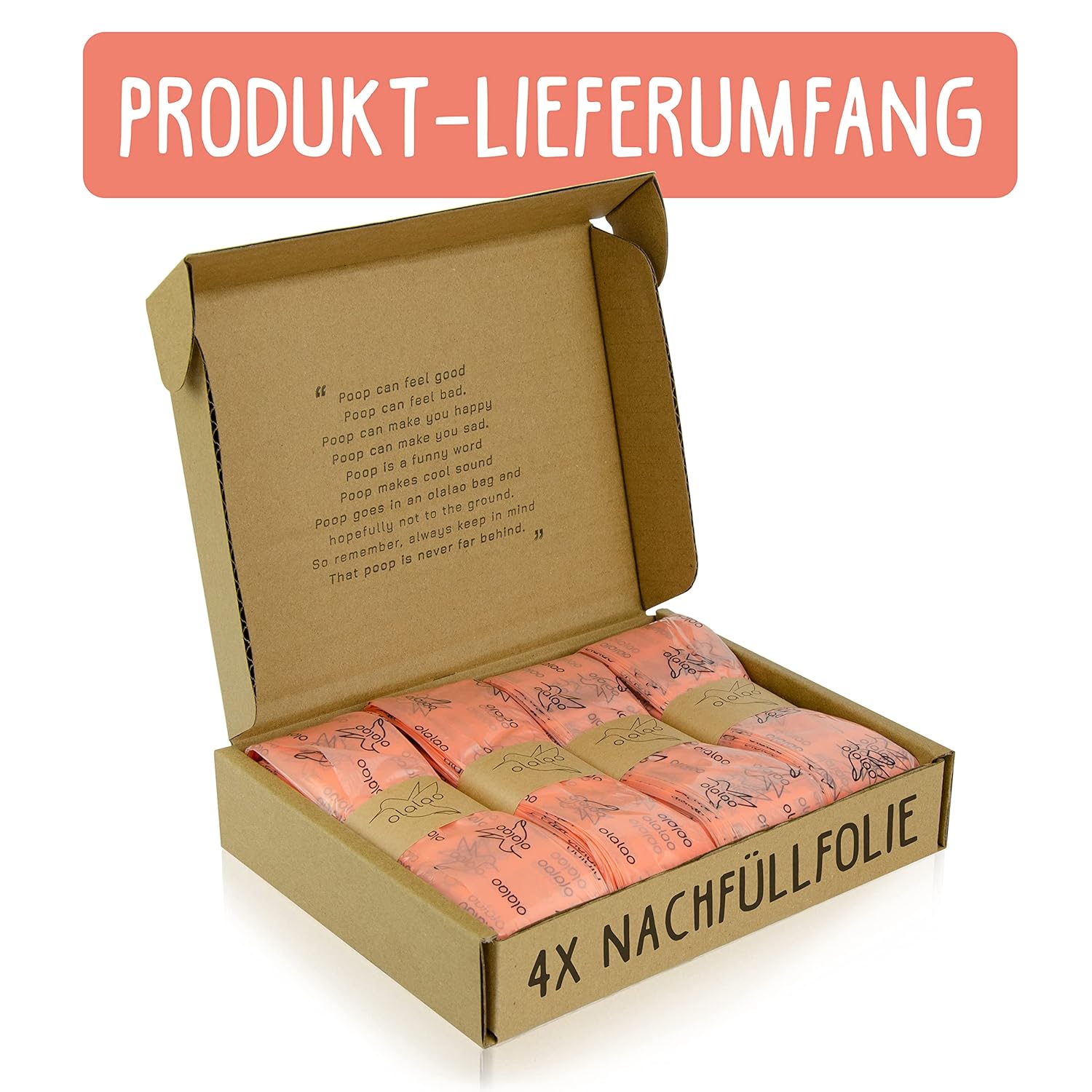 Thumbnail 5 de OLALAO Nachfüllfolie für Windeleimer – 4er-Pack für kompatible Nachfüllkassetten (u. a. Twist & Click)