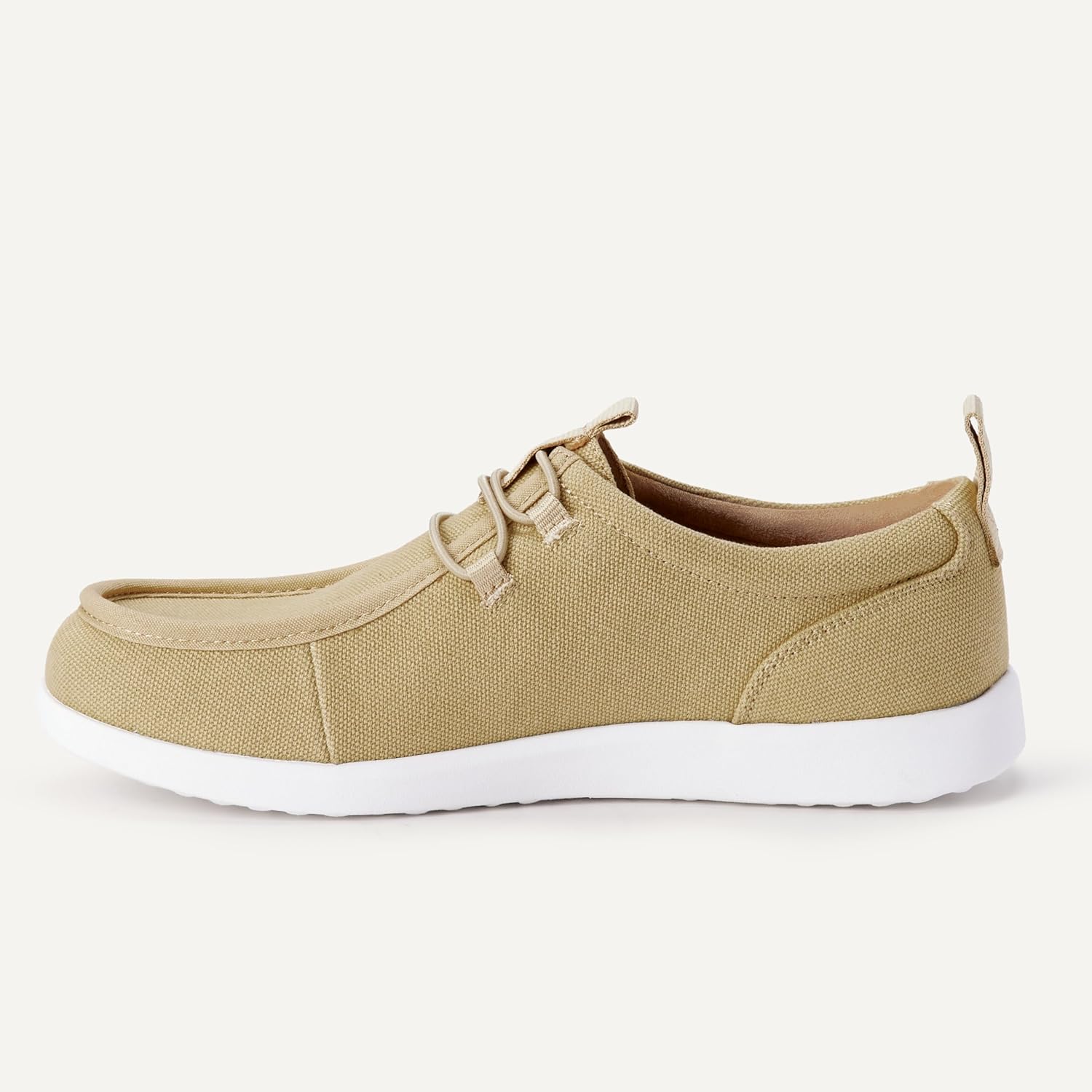 Detalle de Amazon Essentials Men's Canvas Moc Toe Loafer