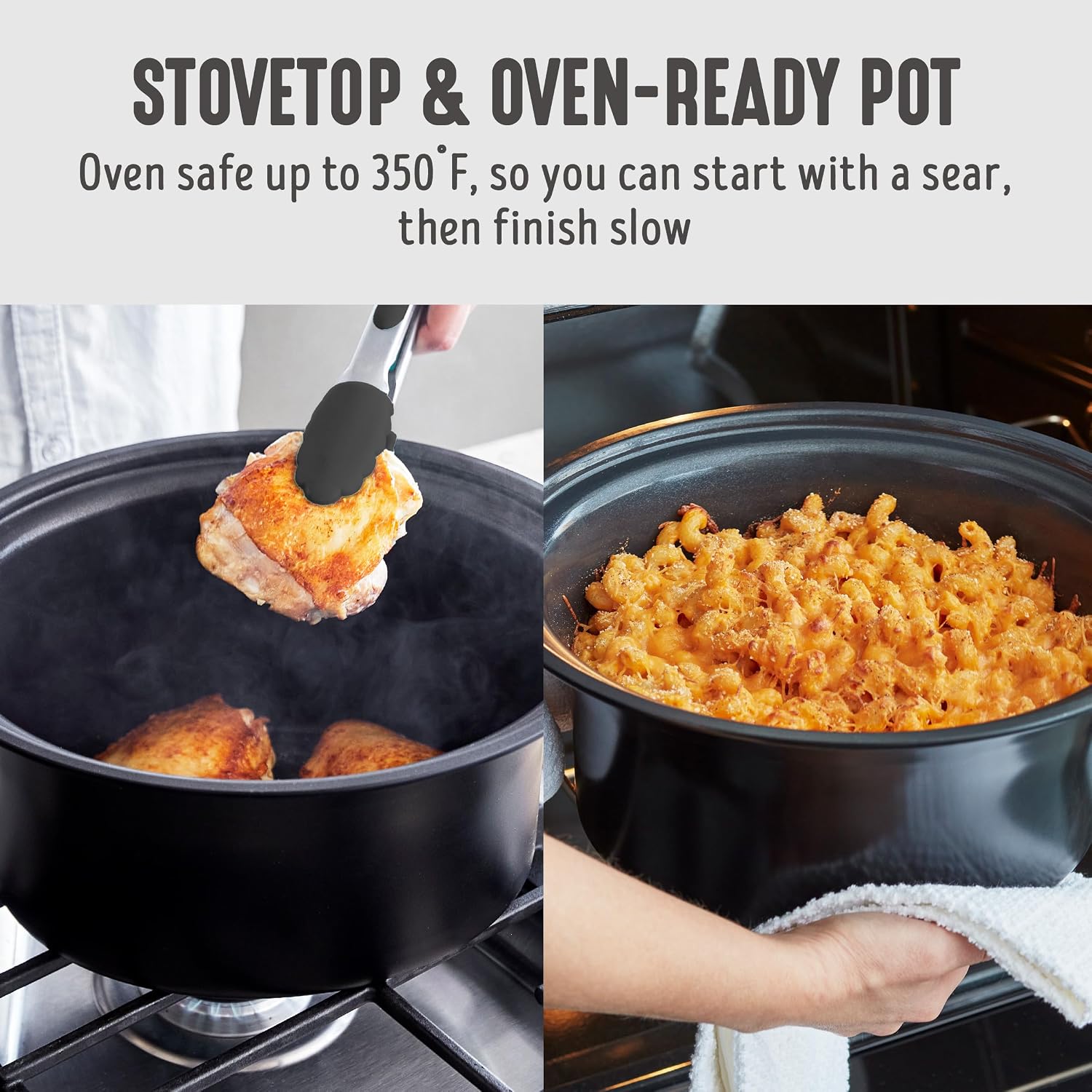 Thumbnail 5 de GreenLife 6QT Slow Cooker PFAS-Free Ceramic Crock 🍲