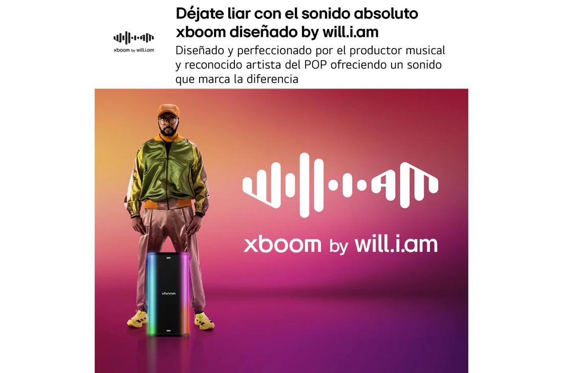 Thumbnail 2 de LG xboom Stage 501: Altavoz para fiestas de 220 W, con AI Karaoke y 25 h de batería