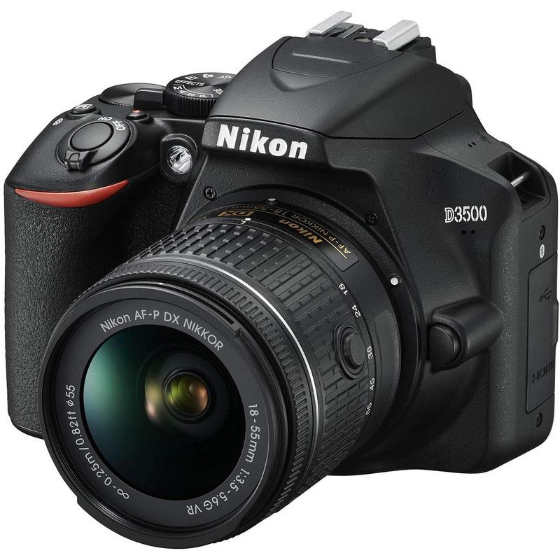 Thumbnail 3 de Nikon D3500 24 MP + AF-P 18-55mm VR: kit DSLR para aprender y capturar momentos