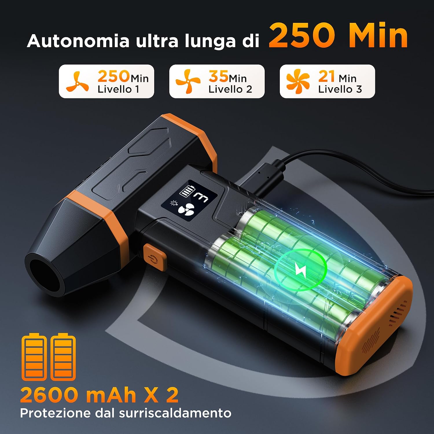 Detalle de VIWAVE Aria Compressa 150.000 RPM Spray