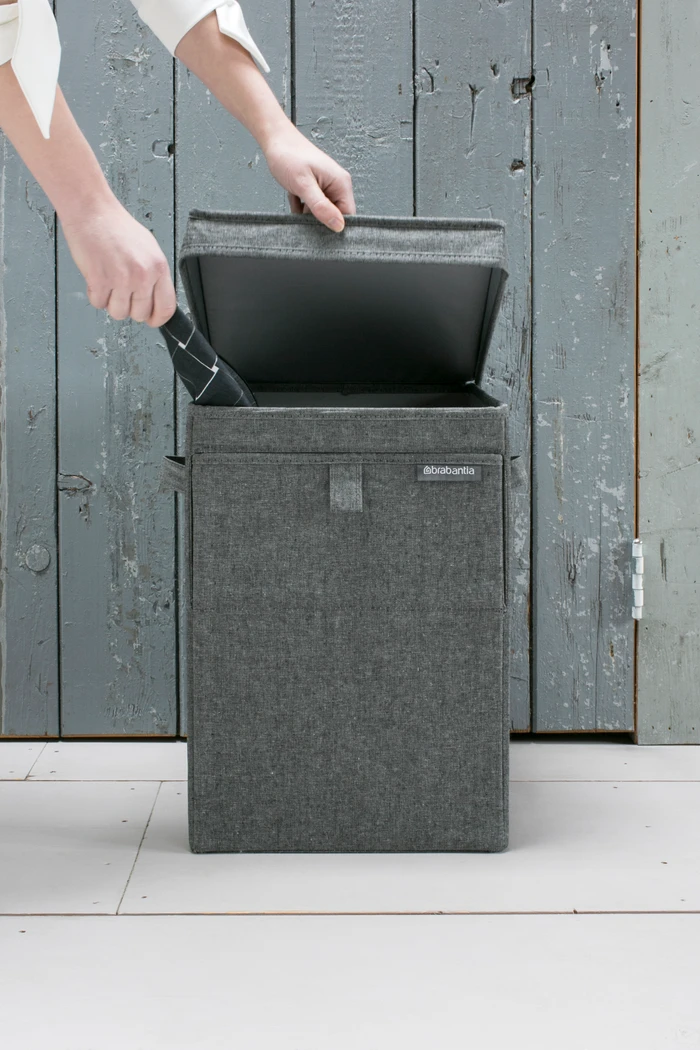 Thumbnail 5 de Brabantia Wäschebox Pepper Black 3er-Pack