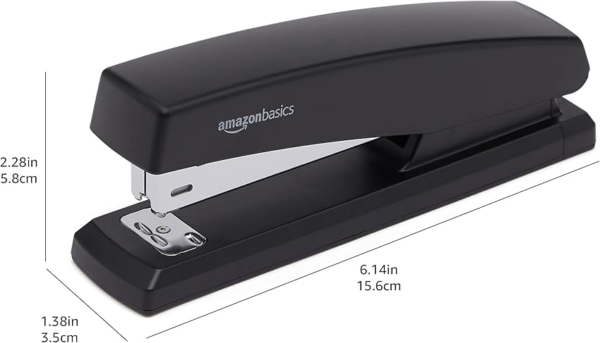Thumbnail 4 de Amazon Basics 25-Sheet Desk Stapler with 1000 Staples 📎