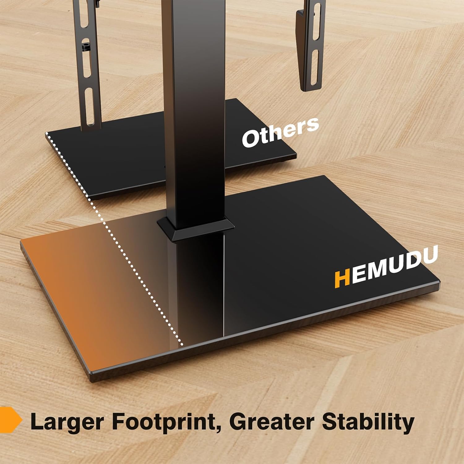 Thumbnail 4 de Universal TV Stand 27–60 inch adjustable TV stand