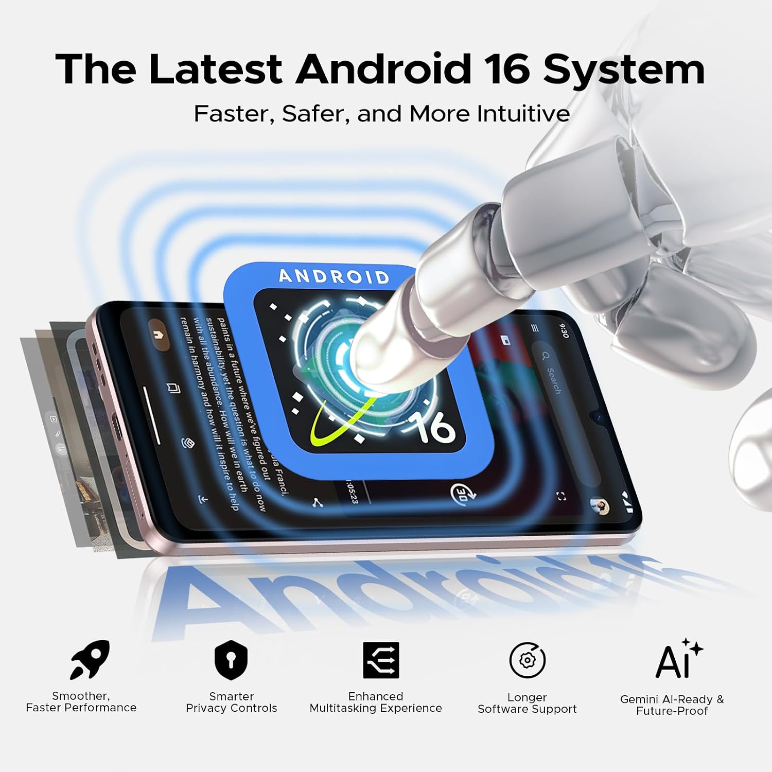 Detalle 2 de DOOGEE Note 58 Pro Smartphone