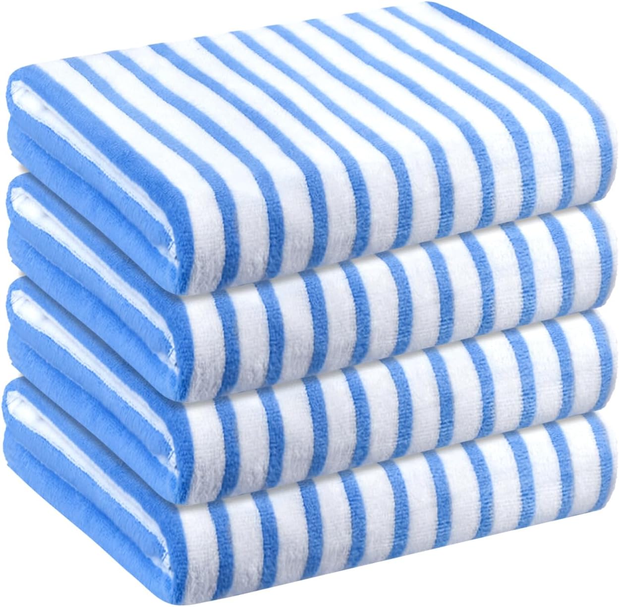 JML Beach Towels Microfiber 4-Pack 30" x 60" 🏖
