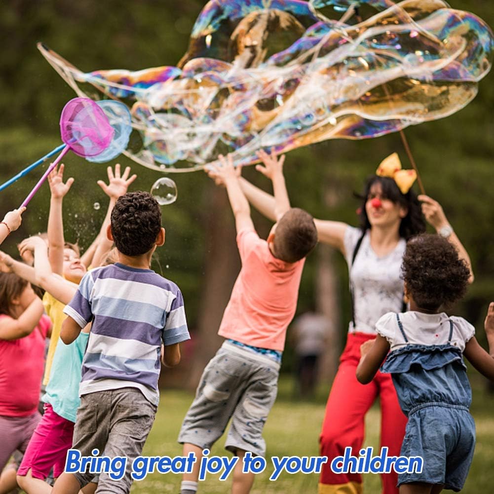 Detalle de Lulu Home 1 L Concentrated Bubble Solution for Large-Scale Fun