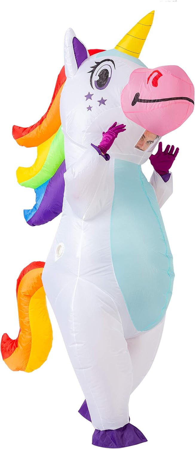 Detalle 2 de Spooktacular Creations Inflatable Unicorn Costume