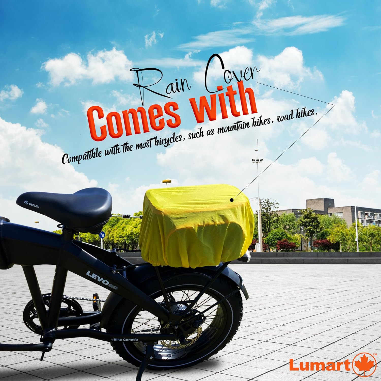 Thumbnail 6 de LUMART bike rack bag 15 L