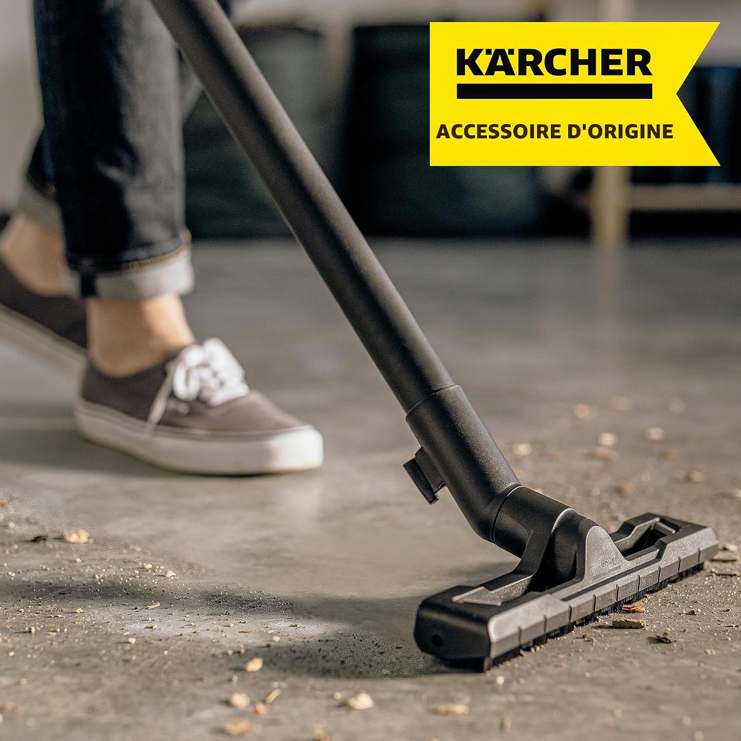 Detalle de Kärcher Sachet Filtre Ouate Nouvelle Gamme KWD1, KWD2, KWD3, WD2 Plus, WD3 — Paquet de 4