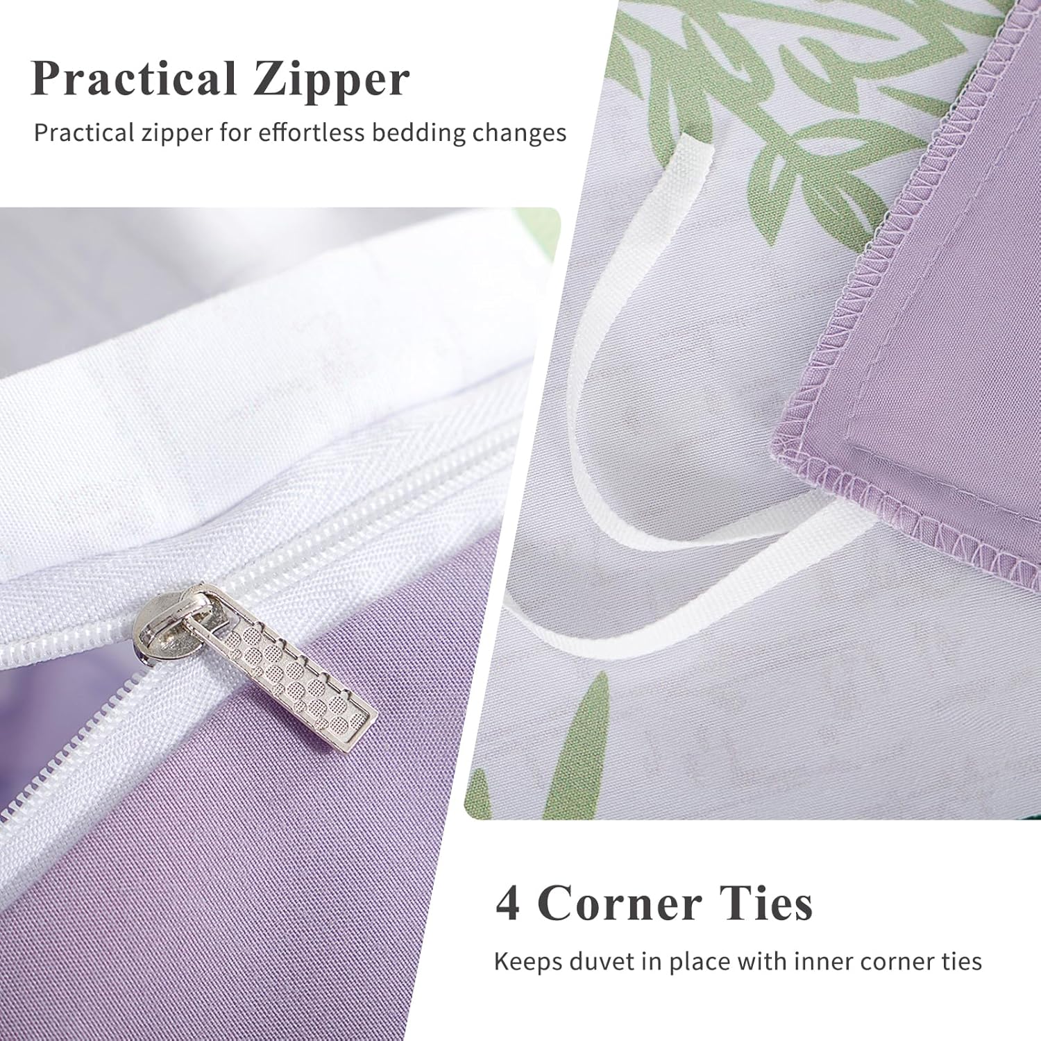 Thumbnail 6 de Tifschlaf Single Duvet Cover Set – Lavender Purple, 135x200cm