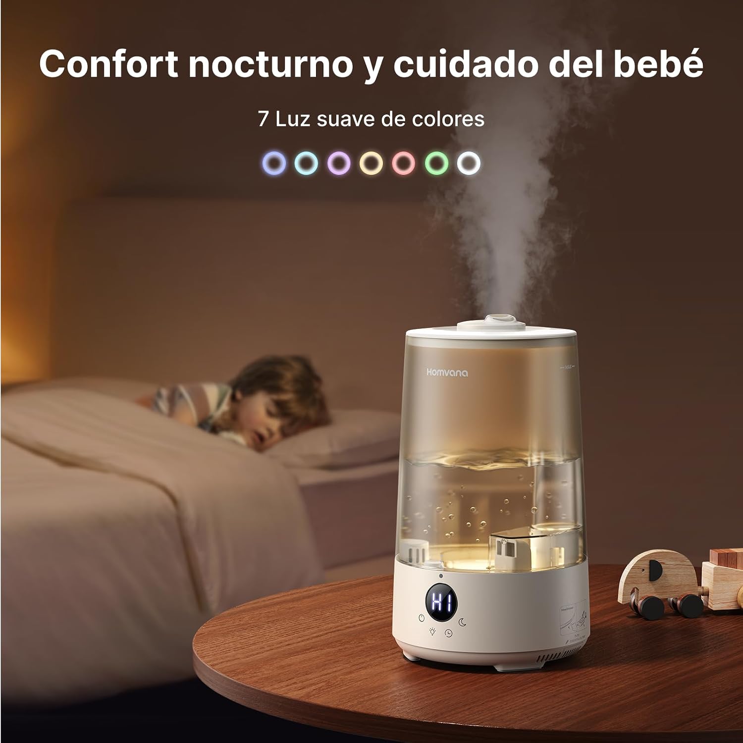 Thumbnail 5 de Homvana Humidificador 3.6L Cool Mist