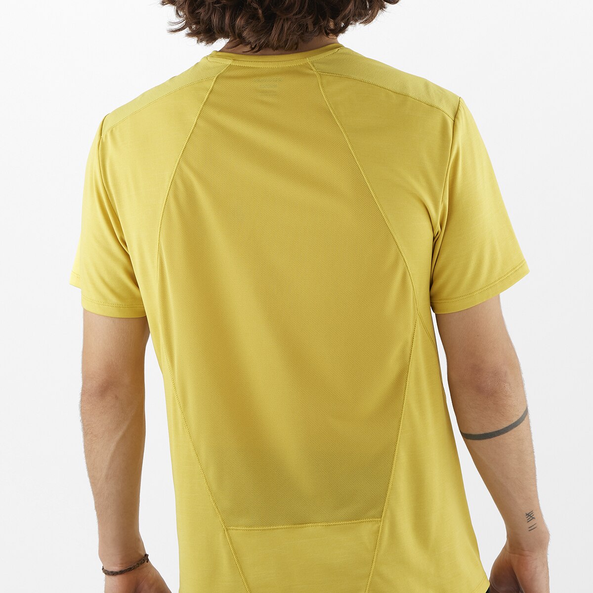 Thumbnail 2 de Salomon Camiseta OUTLINE de hombre manga corta