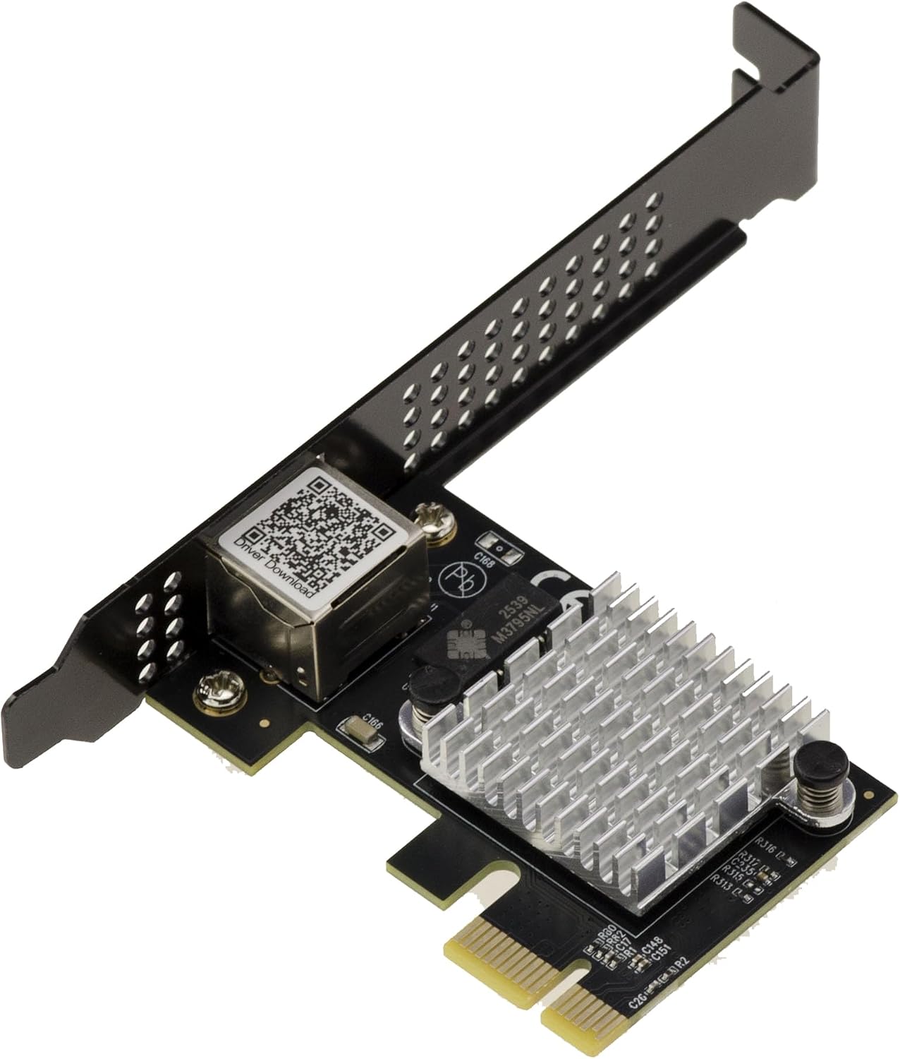 Detalle 2 de KALEA-INFORMATIQUE karta sieciowa PCIe 10G RJ45 z Realtek RTL8127