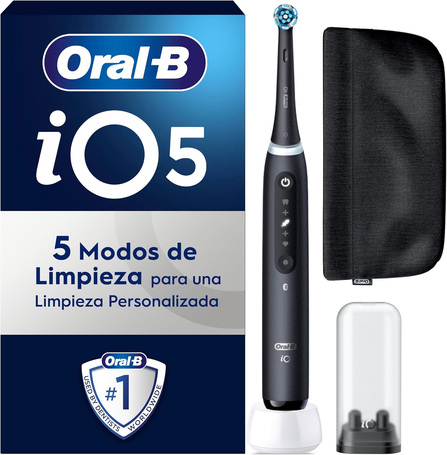 Detalle de Oral-B iO 5 Cepillo eléctrico 5 modos