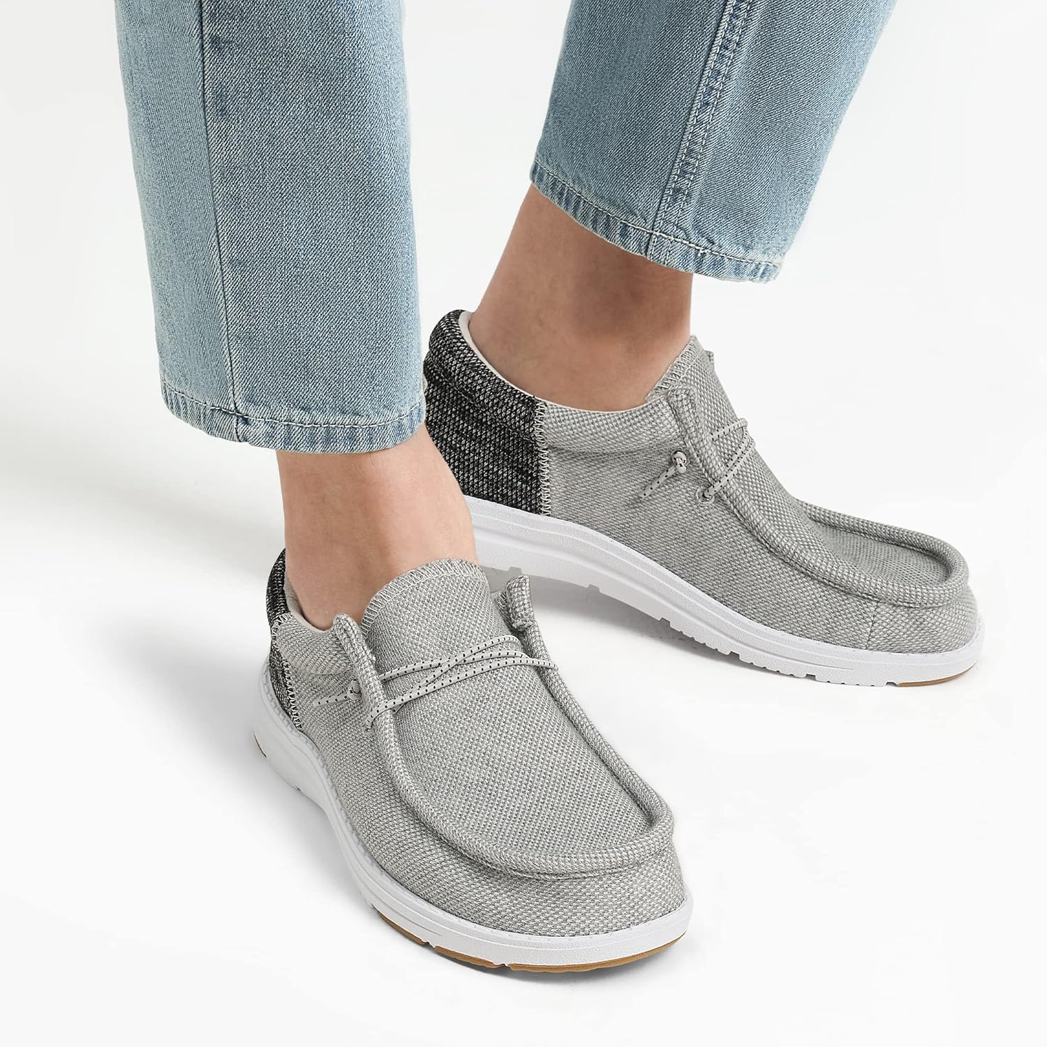 Thumbnail 1 de Bruno Marc Men’s Arch Support Casual Slip-on Loafers (Non-Slip Boat Shoes)