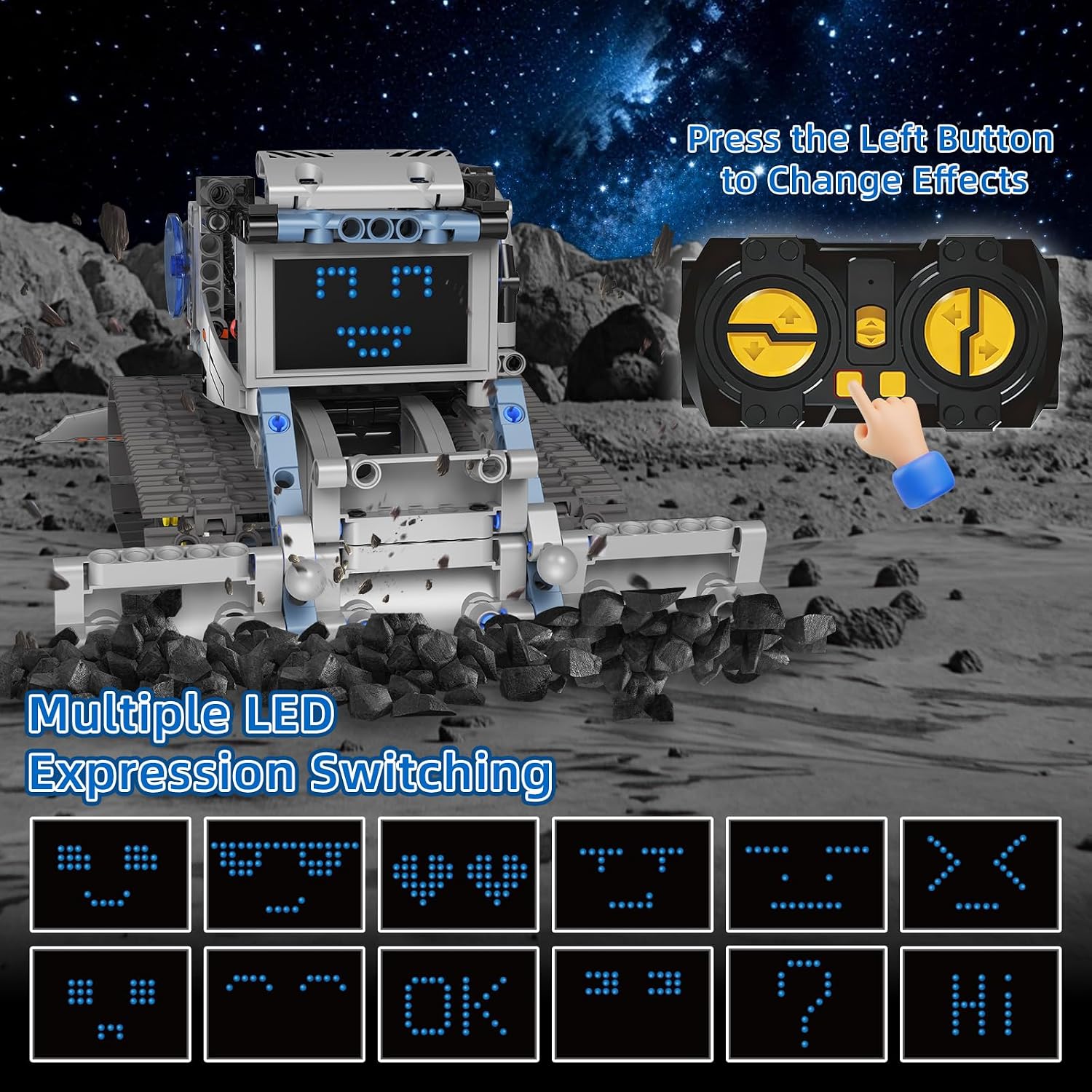 Thumbnail 5 de Johnny 5 5 in 1 Robot Set for STEM