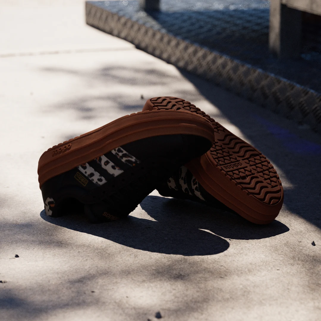 Thumbnail 2 de Zapatilla VL Court Bold de Adidas