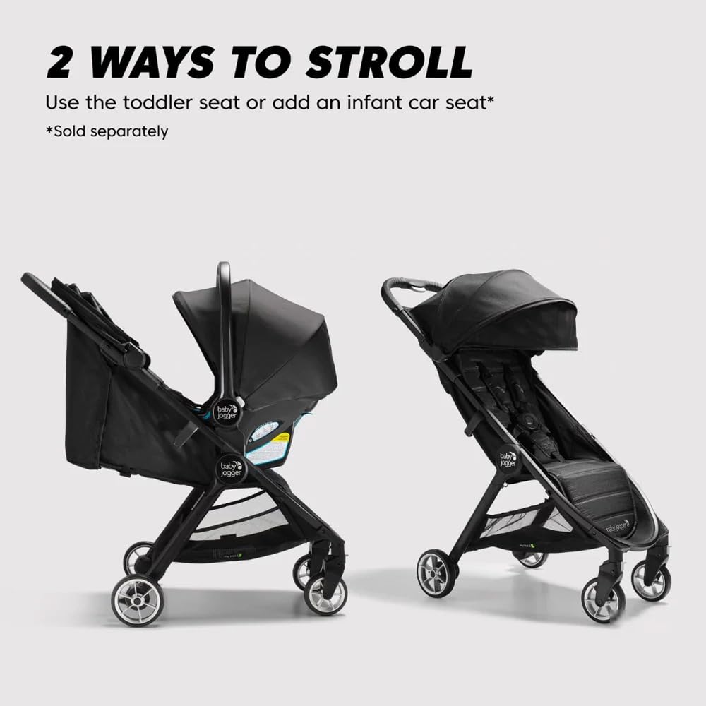 Thumbnail 2 de Baby Jogger City Tour 2 Reisebuggy Everett Green (Grün) – leichter Kompakt-Buggy mit Einhand-Faltsystem
