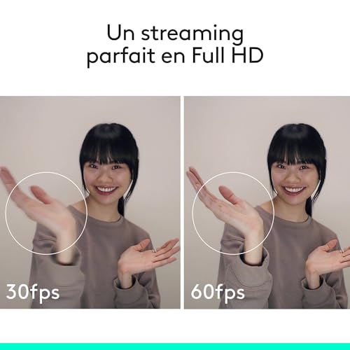 Thumbnail 1 de Logitech C922 Pro Stream Webcam : diffusion fluide et audio binaural pour le streaming