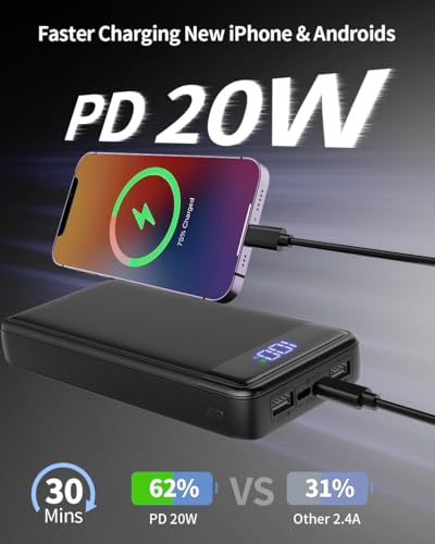 Detalle de XGXL Power Bank 26800mAh 22.5W