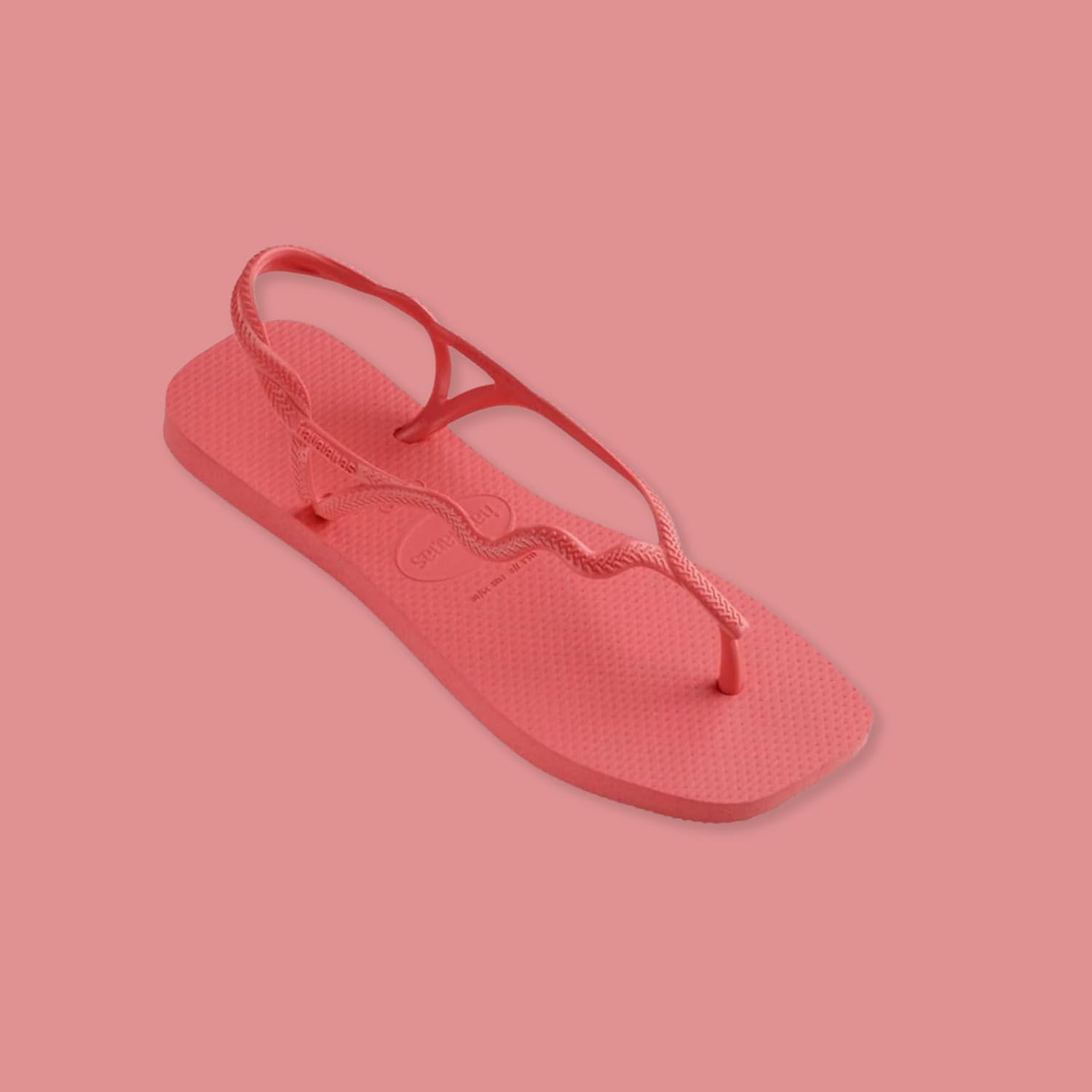 Thumbnail 4 de Havaianas Soleil : sandales plates femme au design en T, confort et maintien arrière