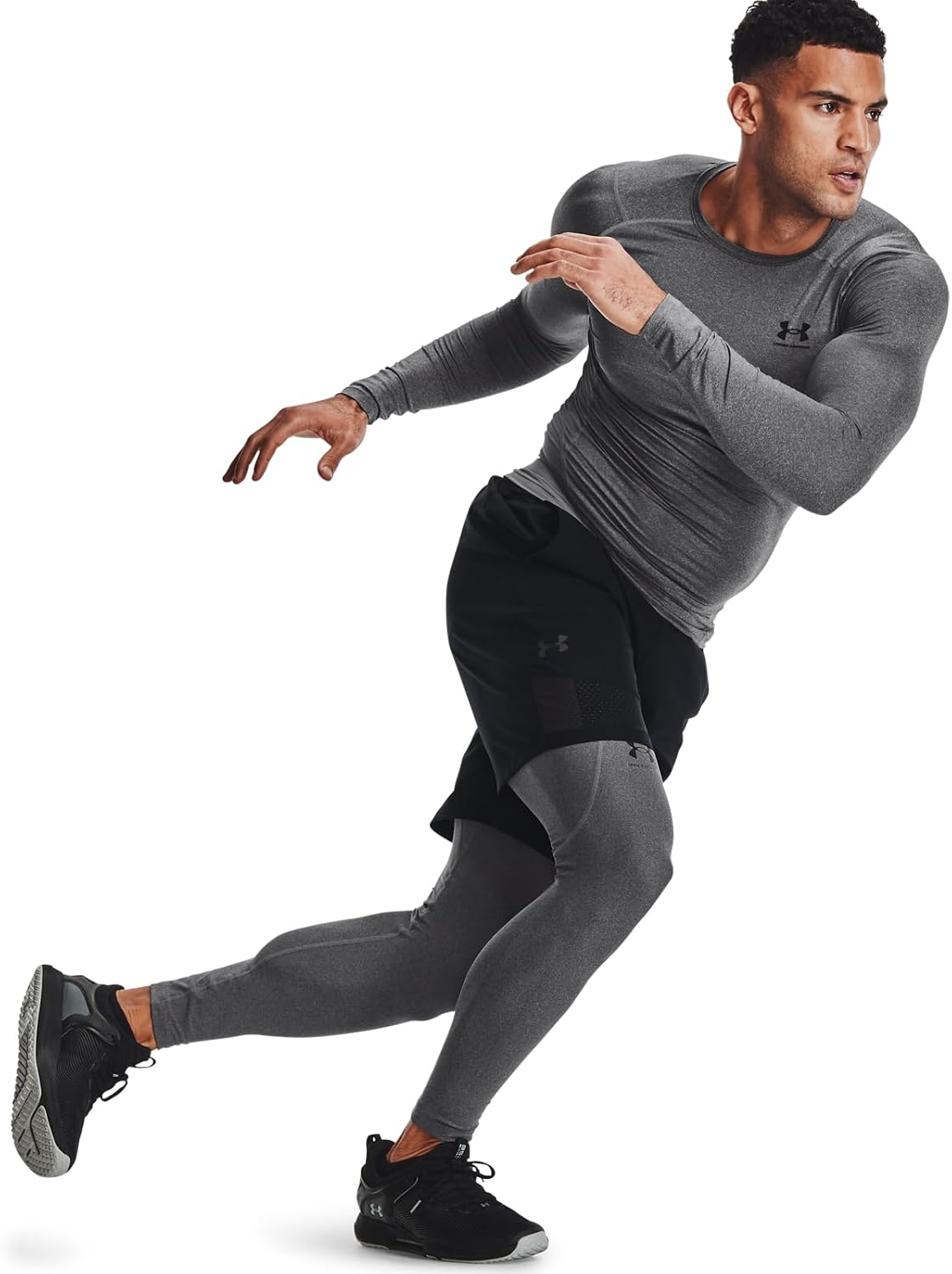 Detalle 2 de Under Armour HeatGear Armour Leggings – Men's leggings