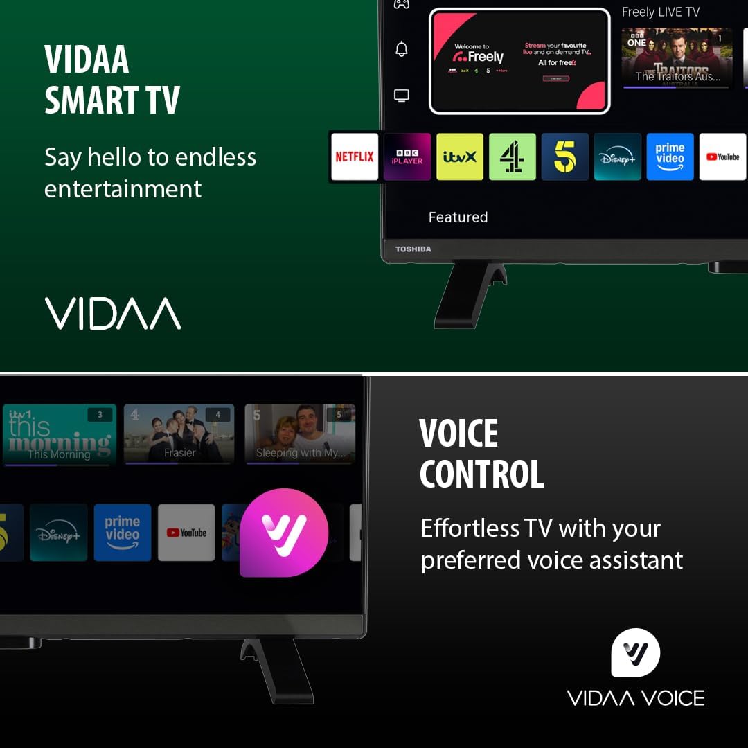 Thumbnail 5 de Toshiba 43" LV2553DB Full HD Smart VIDAA TV with Freely, HDR & Dolby Audio