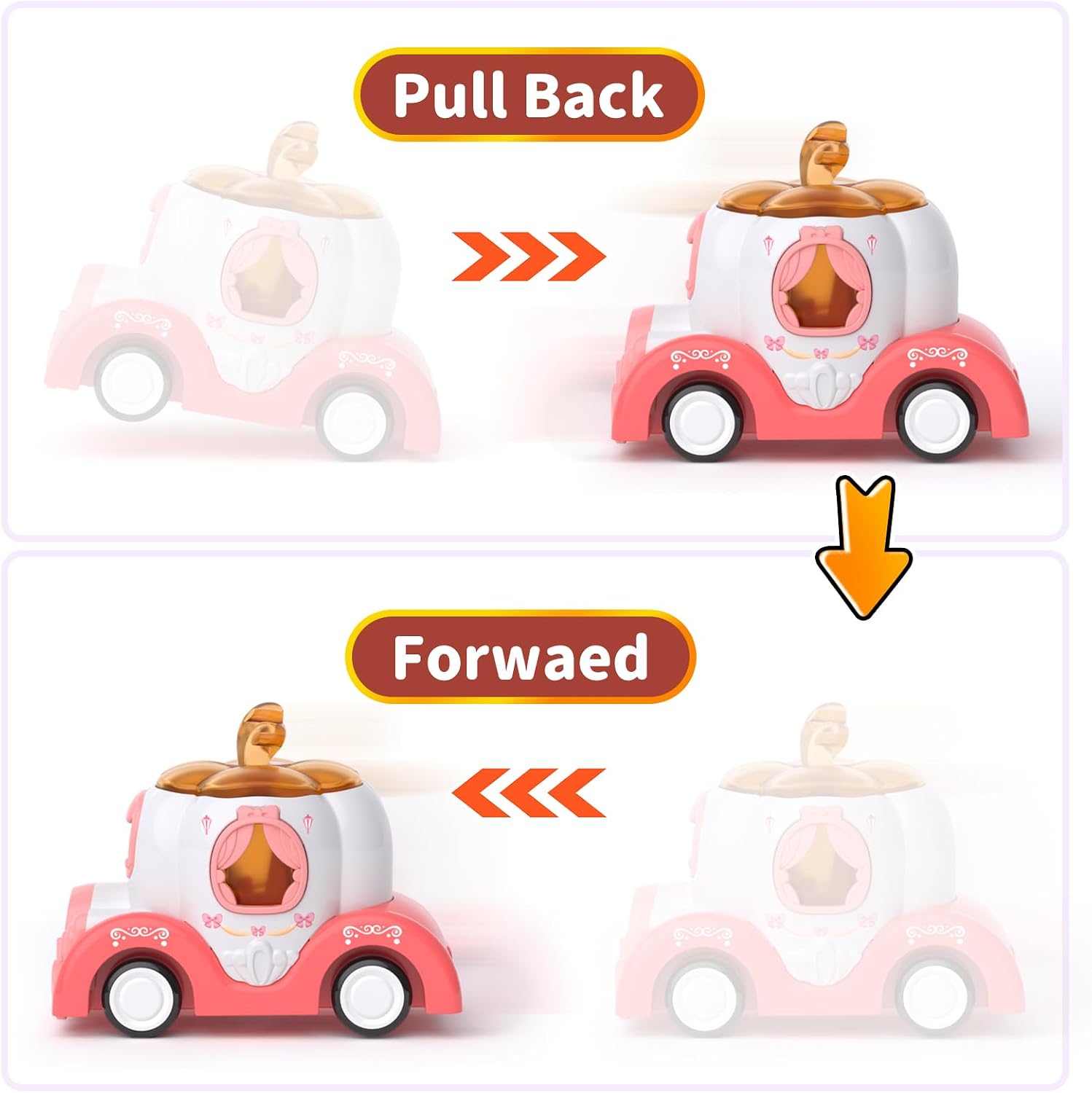 Thumbnail 5 de usrela 7-in-1 Carrier Truck for 1–3 Year Olds