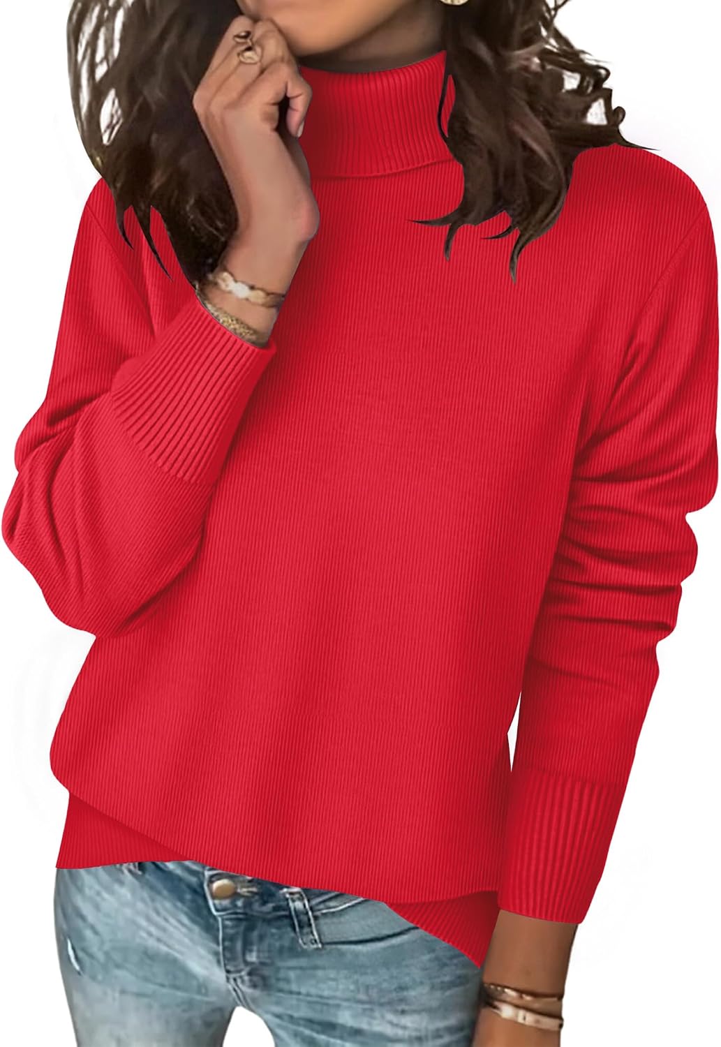 Thumbnail 6 de Zeagoo Women's Turtleneck Sweater