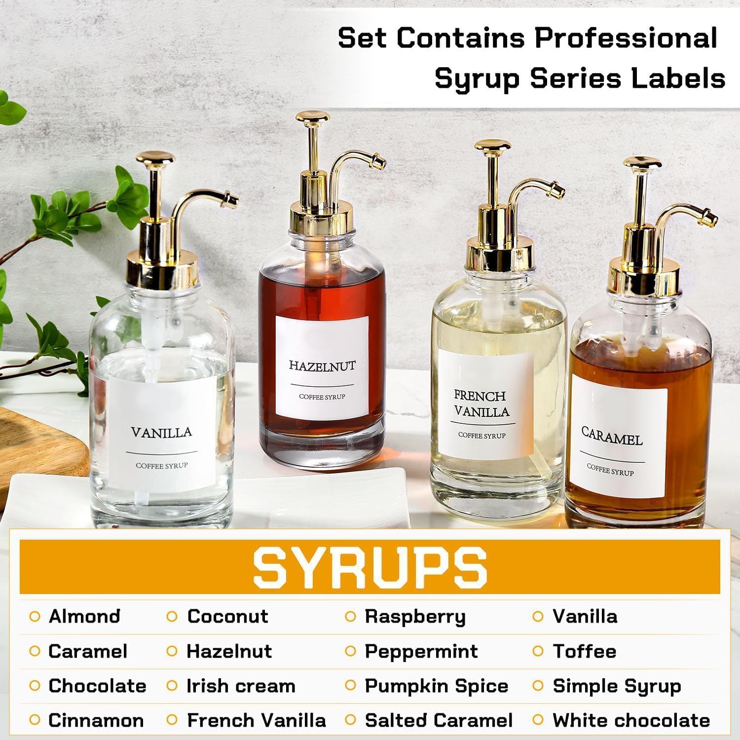 Detalle 2 de MHDCLY 16.9oz Syrup Dispenser