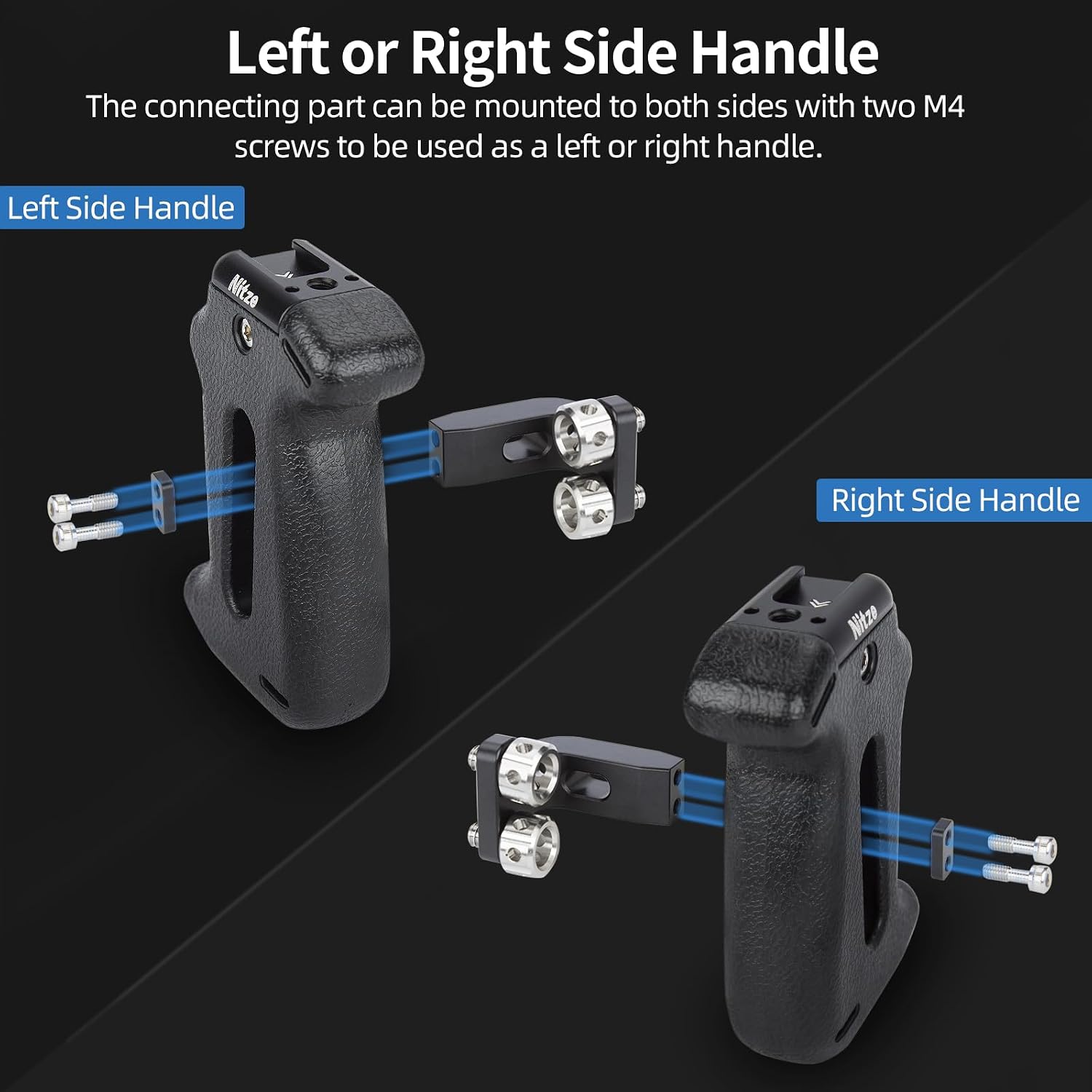 Thumbnail 2 de Nitze PA22-H2 Mini Side Handle for Camera Cages