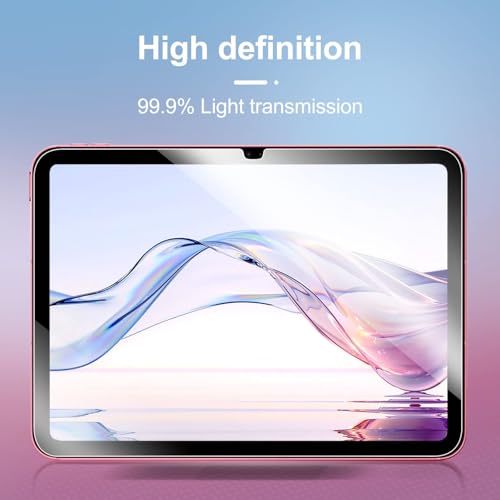Thumbnail 4 de NEW'C Verre Trempé pour iPad A16/Average – Protection d’écran pour iPad 11e (2025) et 10e (2022) – Lot de 2
