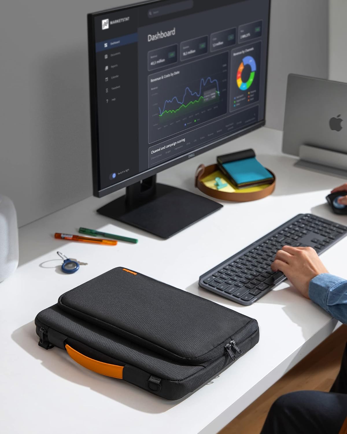 Detalle 2 de tomtoc 360° Housse 15,6 pouces PC portable