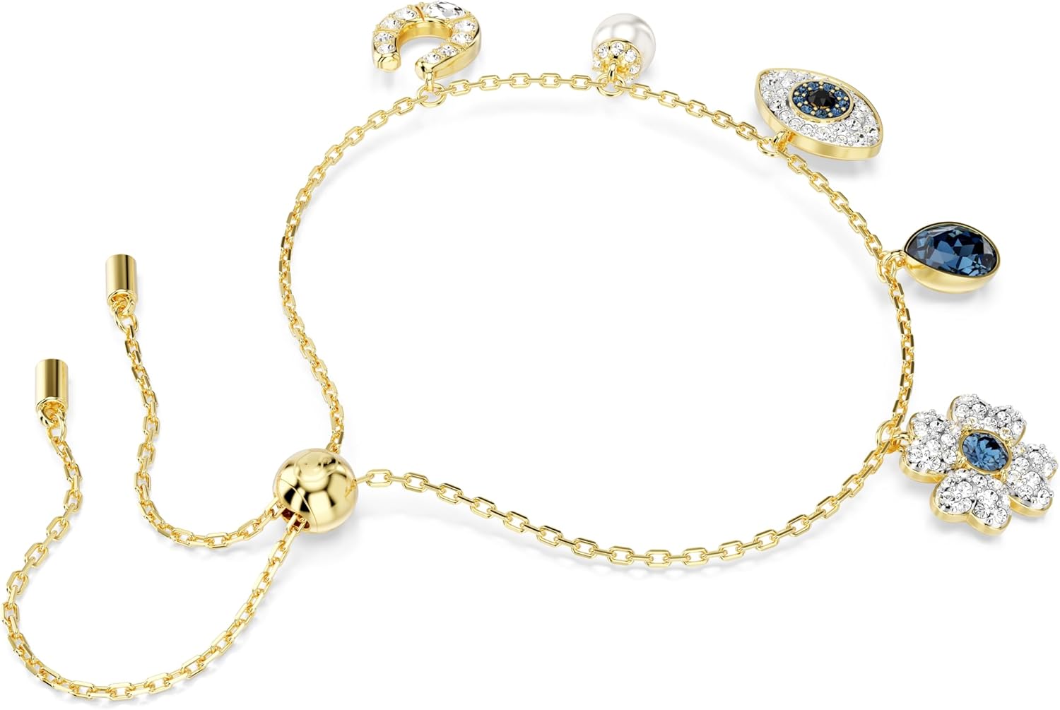 Thumbnail 3 de Swarovski Symbolica Armband Goldfarben