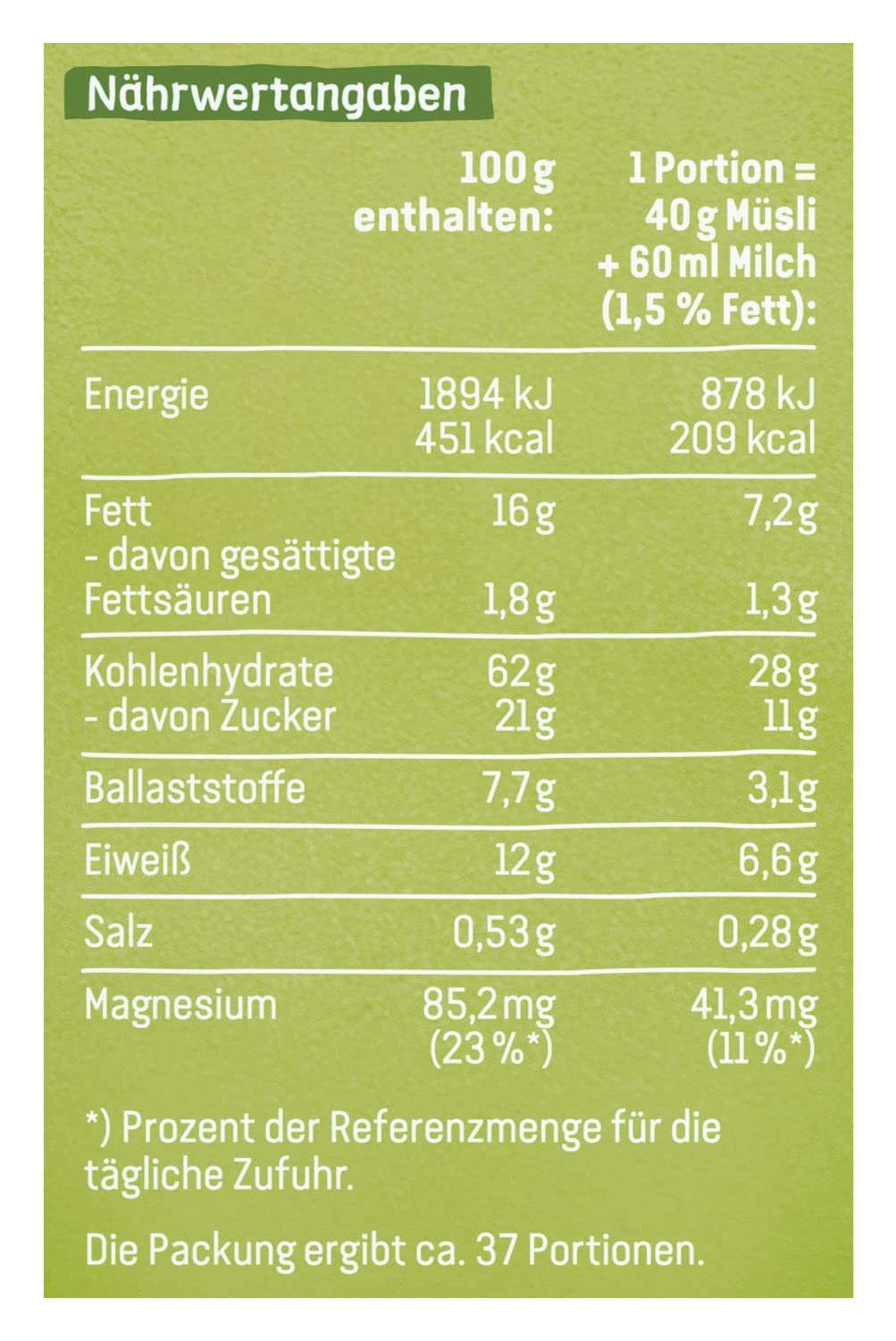 Detalle de Dr. Oetker Vitalis Knuspermüsli klassisch Großpackung (1,5 kg) mit Rosinen