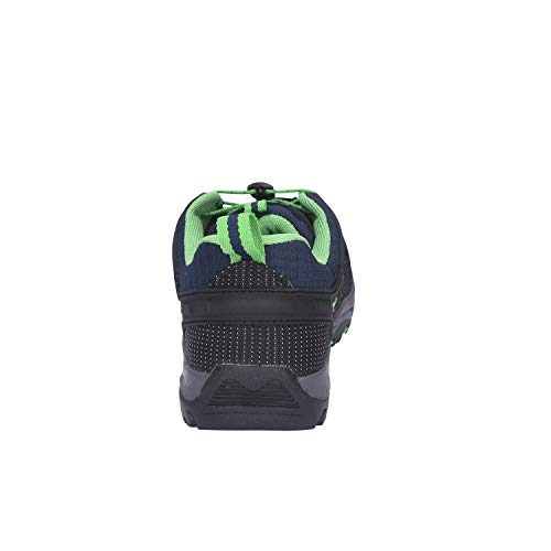 Detalle de CMP Kids Rigel Low Trekking Shoe WP: Scarpe da Trekking Basse Unisex-Bambini, Blu 30 EU