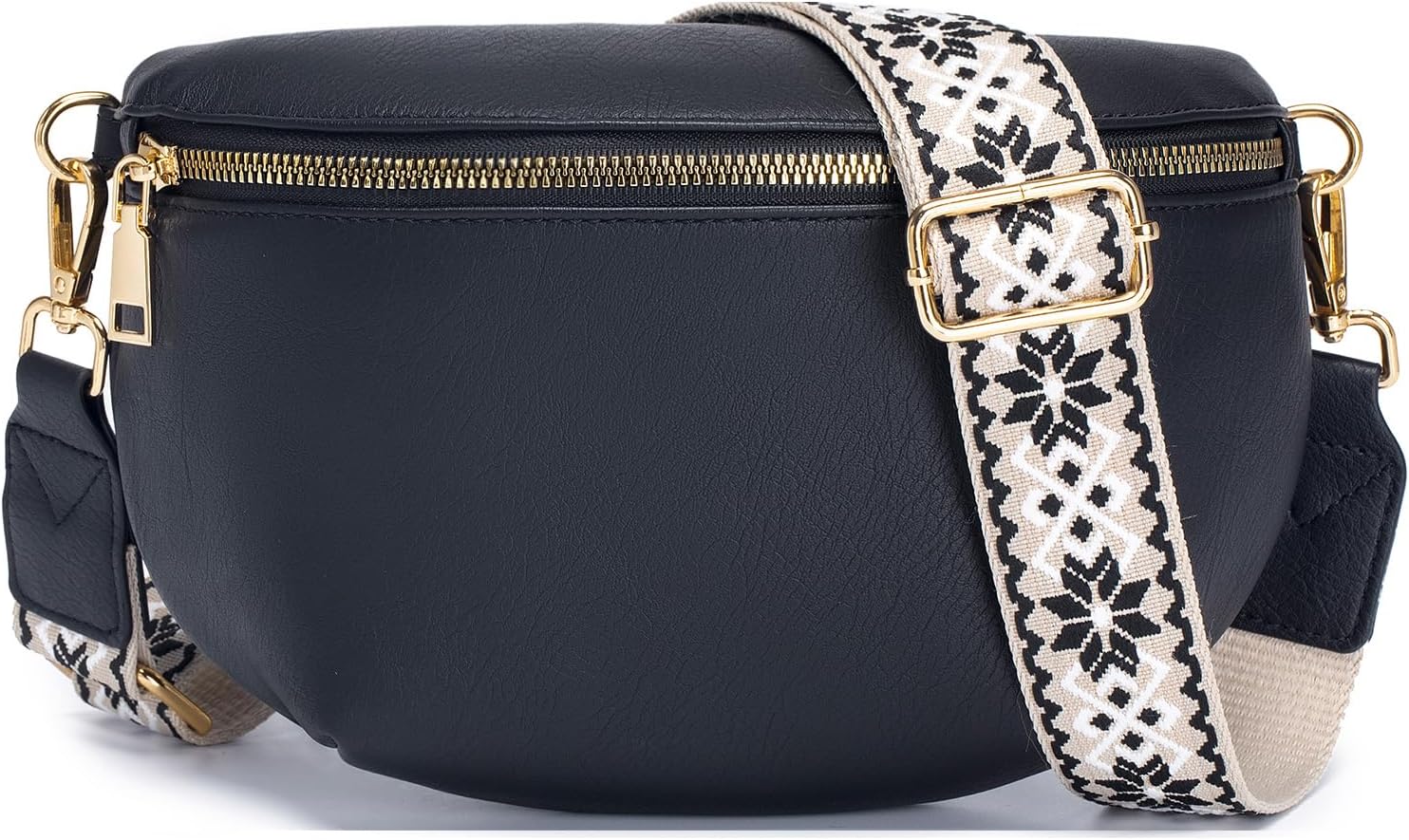Detalle de Roulens Marsupio in Pelle PU 24 cm