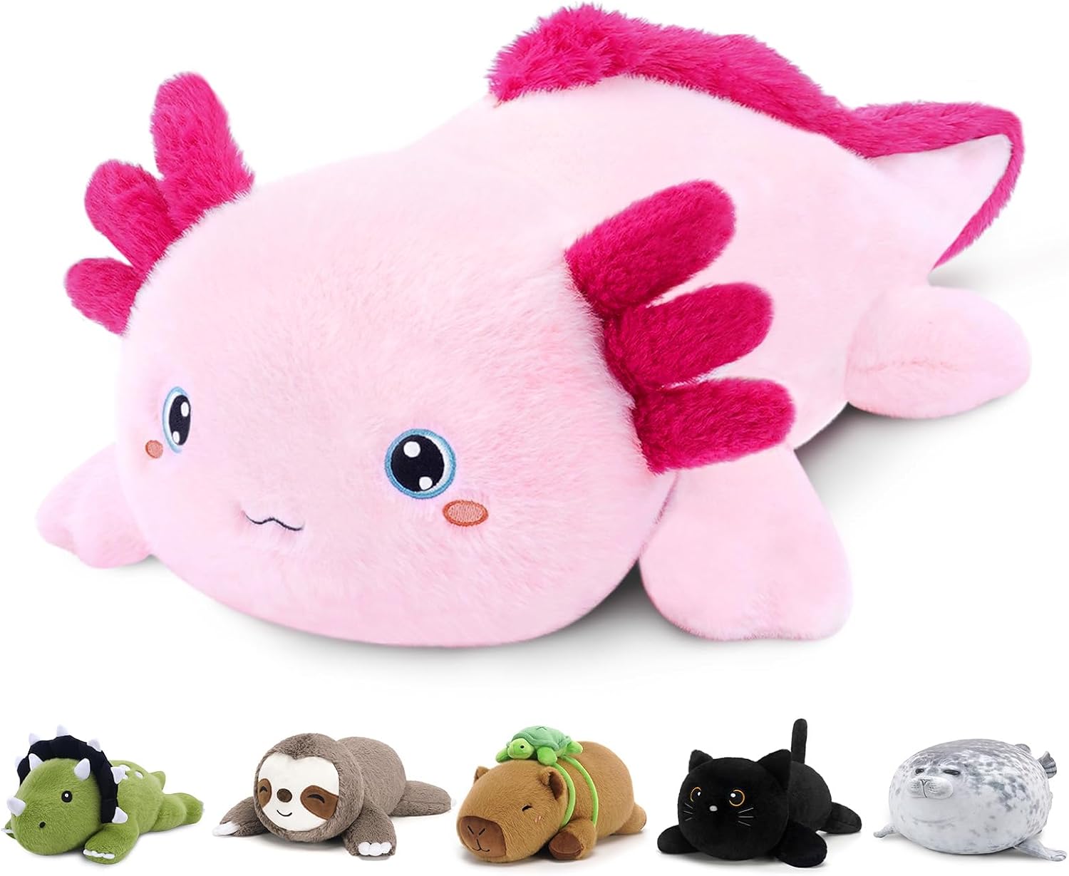 Detalle de SQEQE Weighted Axolotl 23.6 in
