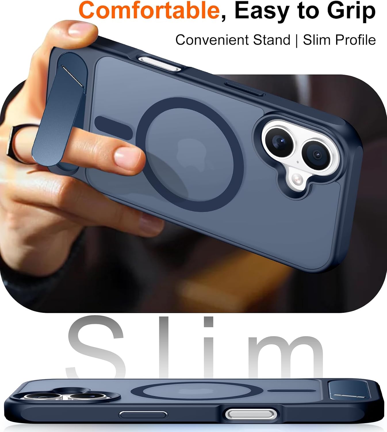 Thumbnail 6 de Temdan iPhone 17 Case 6.3 inch