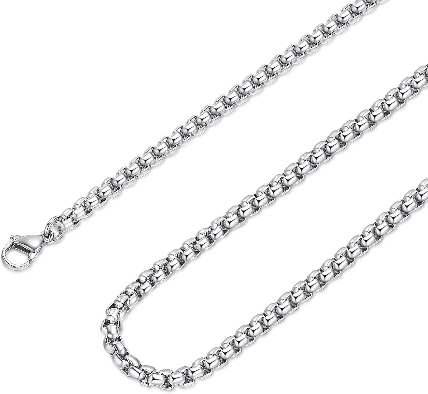 Detalle de Giftall Stainless Steel Chain Necklace